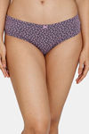 Zivame Anti-Microbial Low Rise Full Coverage Hipster Panty (Pack of 3) - Multicolor — thumbnail 3